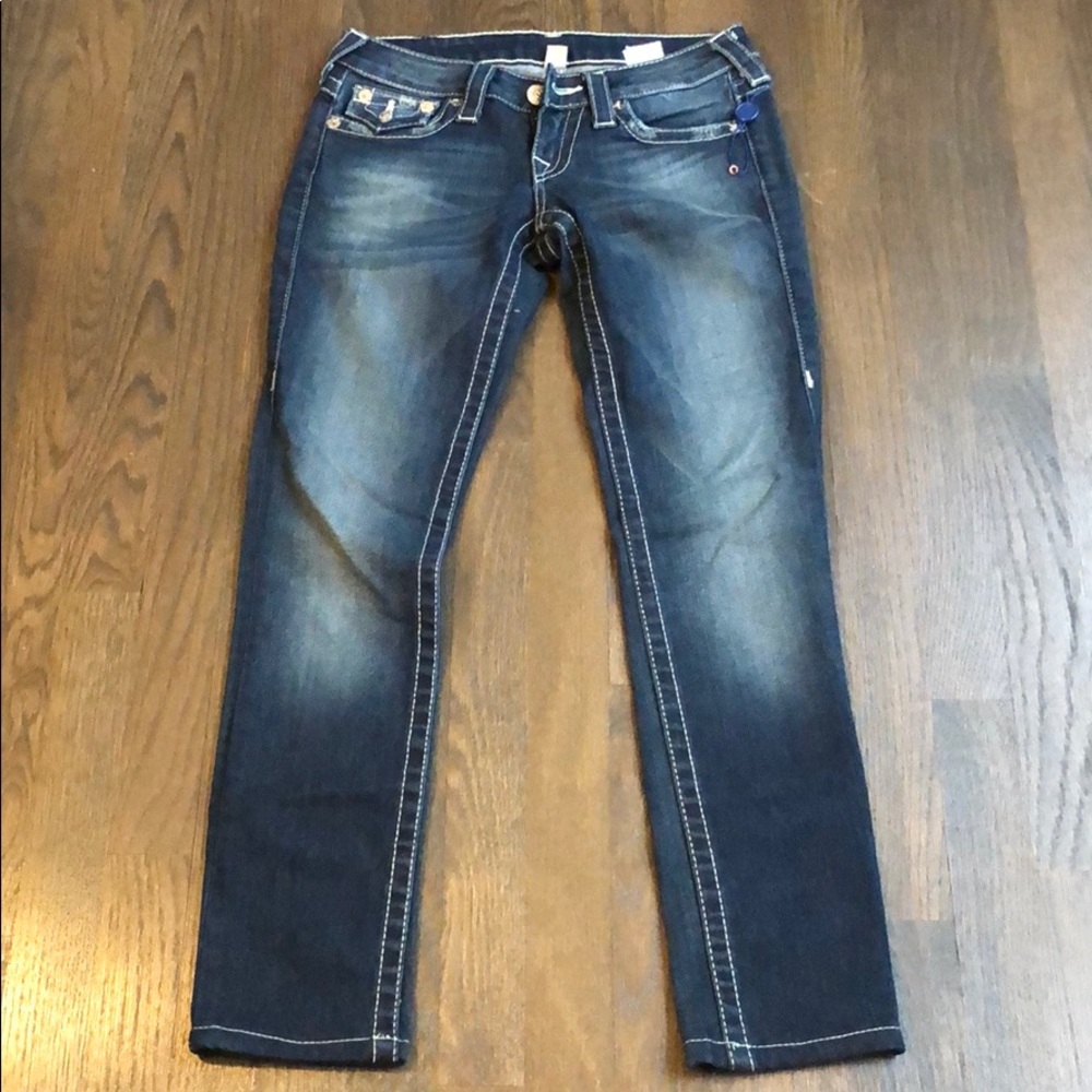 ‼️SOLD‼️True Religion Skinny Jeans
